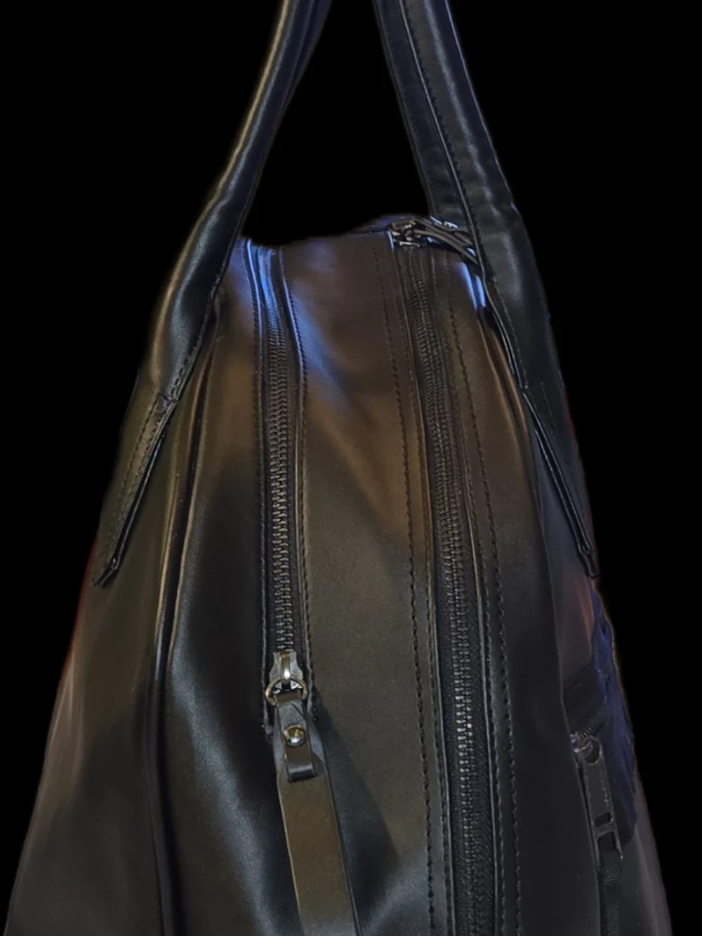Lululemon Sweat Once a Day Bag w Original Yoga Strap. Laptop/Gym Carryall.